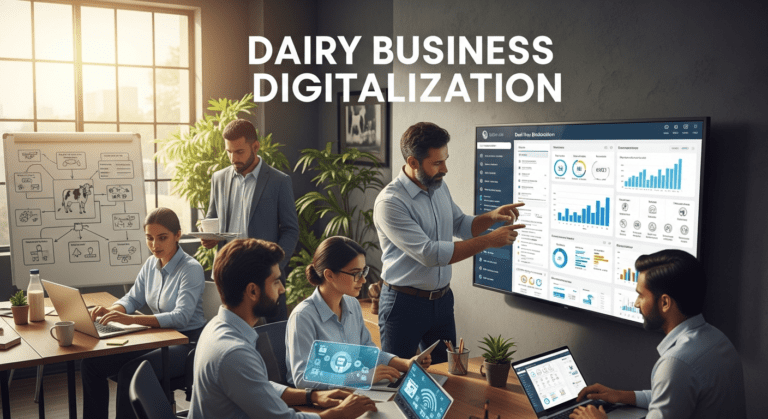 Dairy Business Digitalization: The New Dawn for Local Shops