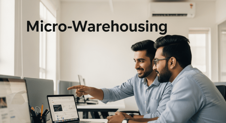 Micro-Warehousing: Win the Same-Day Delivery Race in India