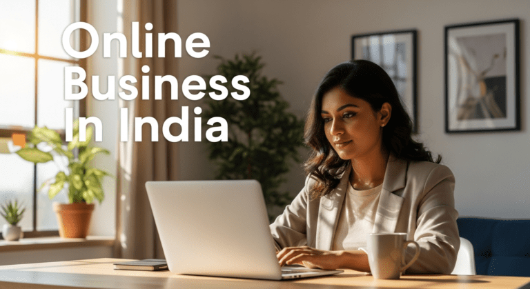 Online Business in India: A Simple Step-by-Step Guide