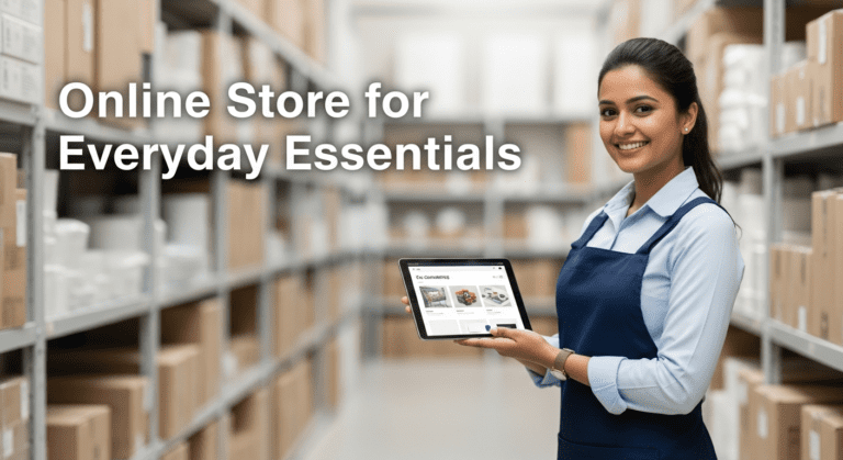 Online Store for Everyday Essentials: Launch a Profitable Shop