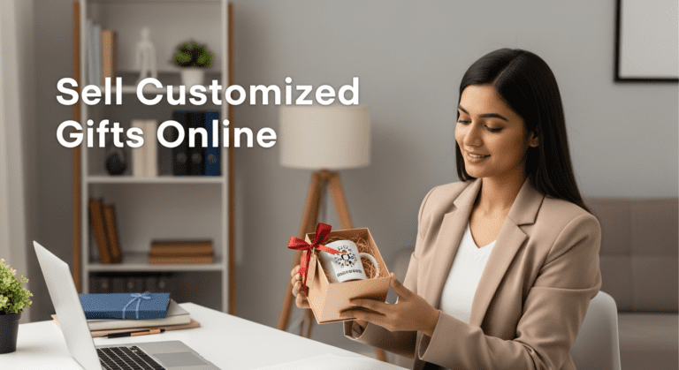 Sell Customized Gifts Online: A Guide for Indian Sellers
