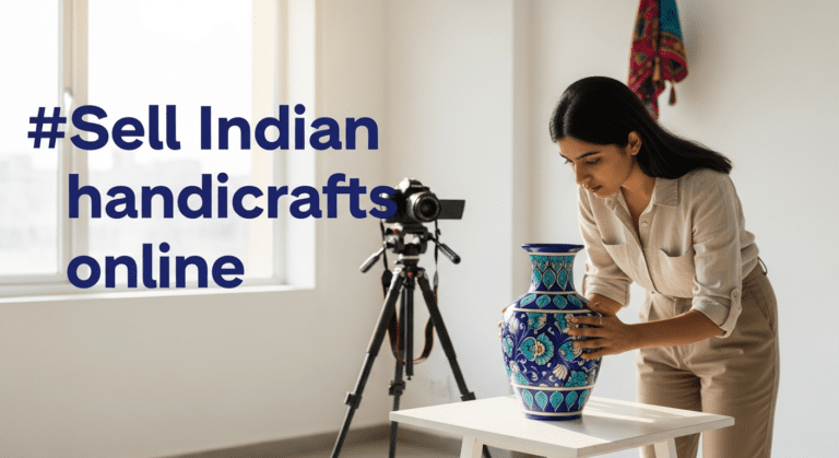 Sell Indian Handicrafts Online: Build a Profitable Store