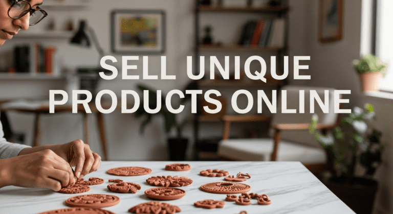 Sell Unique Products Online: Stand Out in Indian E-commerce