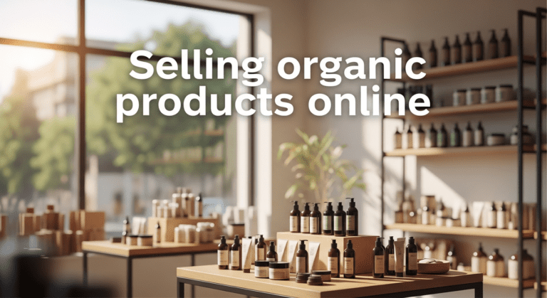 Selling Organic Products Online: A Complete Guide for 2025