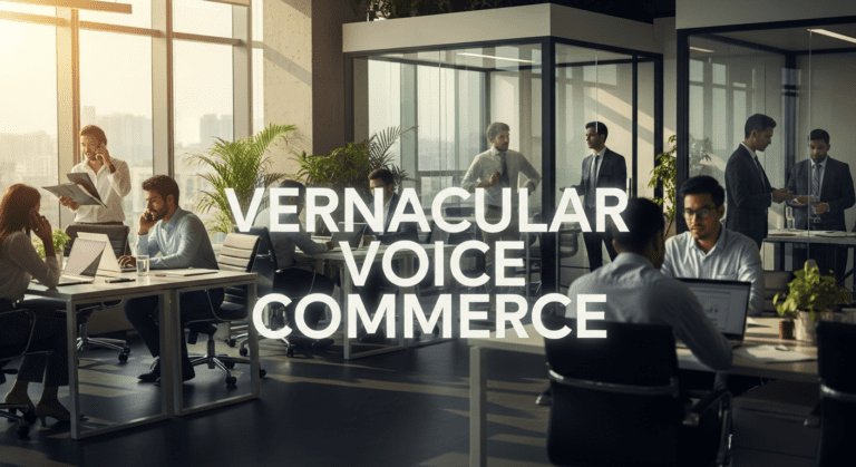 Vernacular Voice Commerce: India’s Next Billion Shoppers