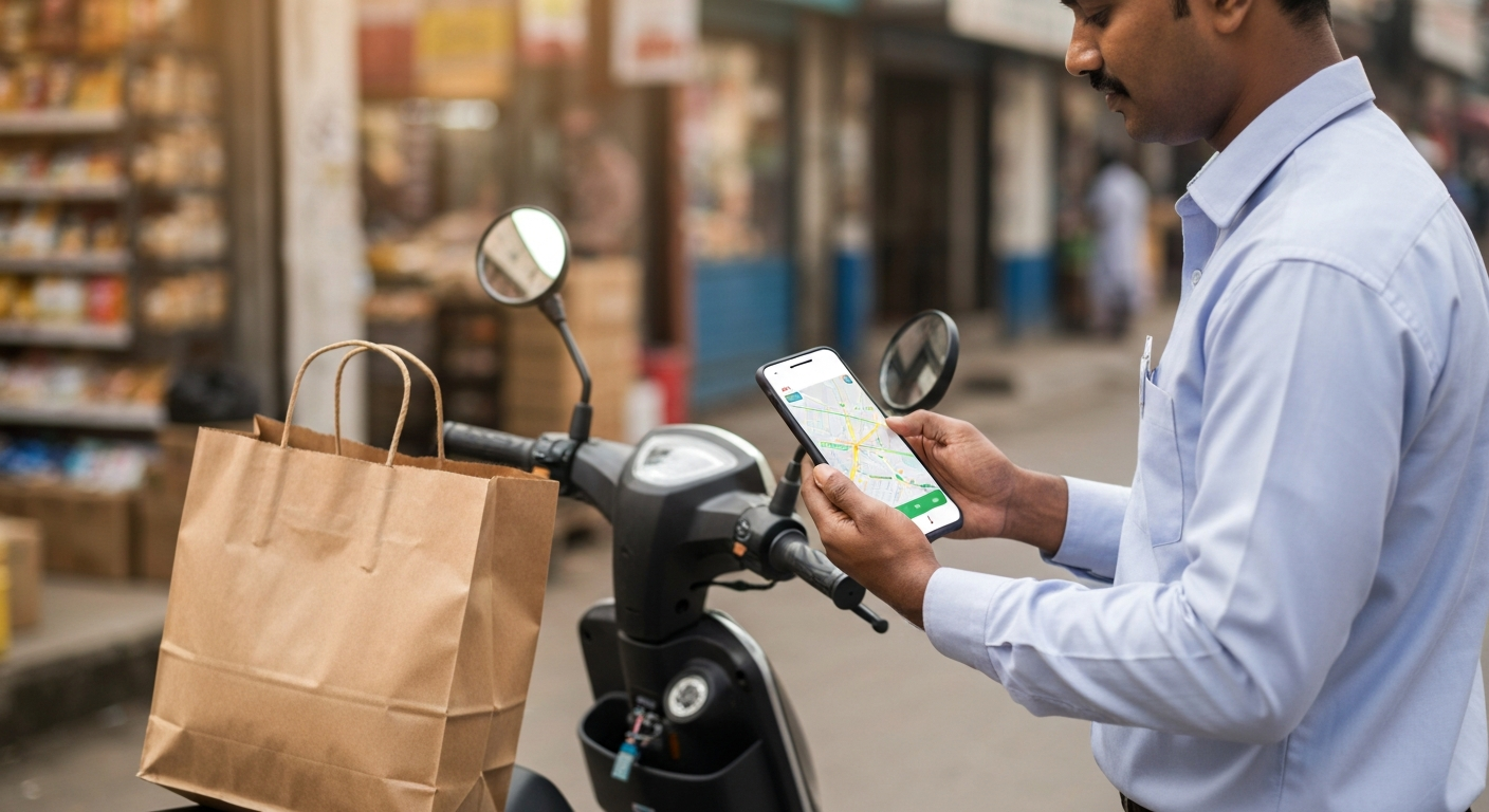 Kirana Store Delivery App: Win the 15-Minute Delivery War - Practical Application