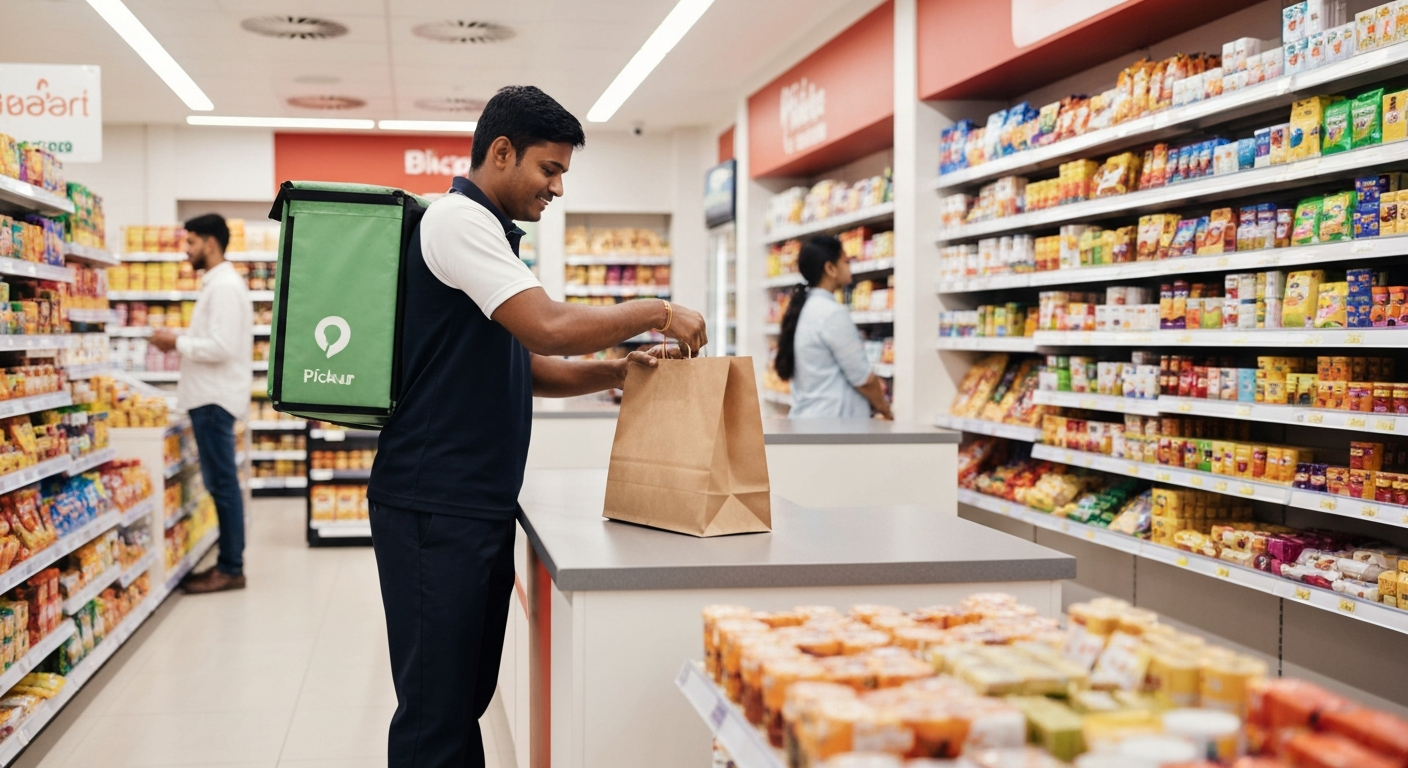 Dark Store Business Model India: Turn Your Kirana Into a Hub - Core Concept