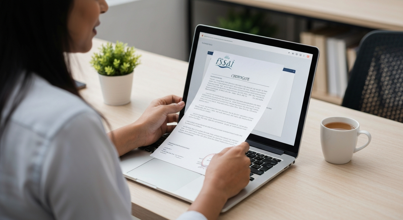 FSSAI Compliance for Ayurveda E-commerce: A 5-Step Trust Plan - Core Concept
