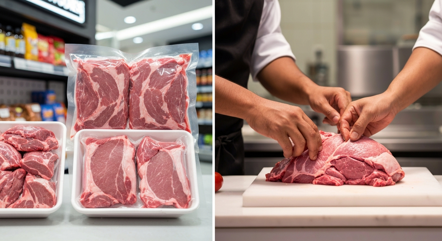Local Meat Delivery App: Outshine Licious with Freshness - Core Concept