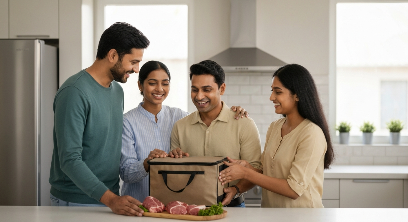 Local Meat Delivery App: Outshine Licious with Freshness - Results