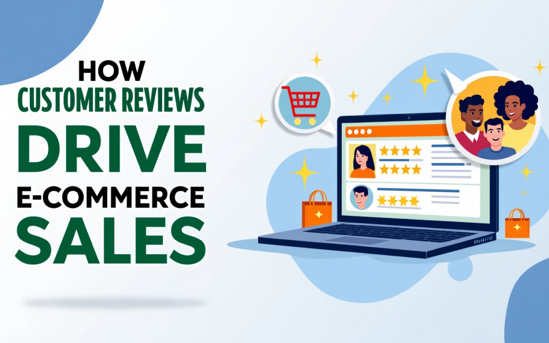 How Customer Reviews Drive E-Commerce Sales