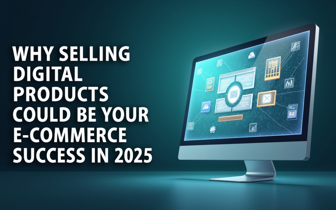 Why Selling Digital Products Could Be Your E-Commerce Success in 2025