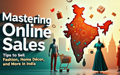 Mastering Online Sales: Tips to Sell Fashion, Home Décor, and More in India