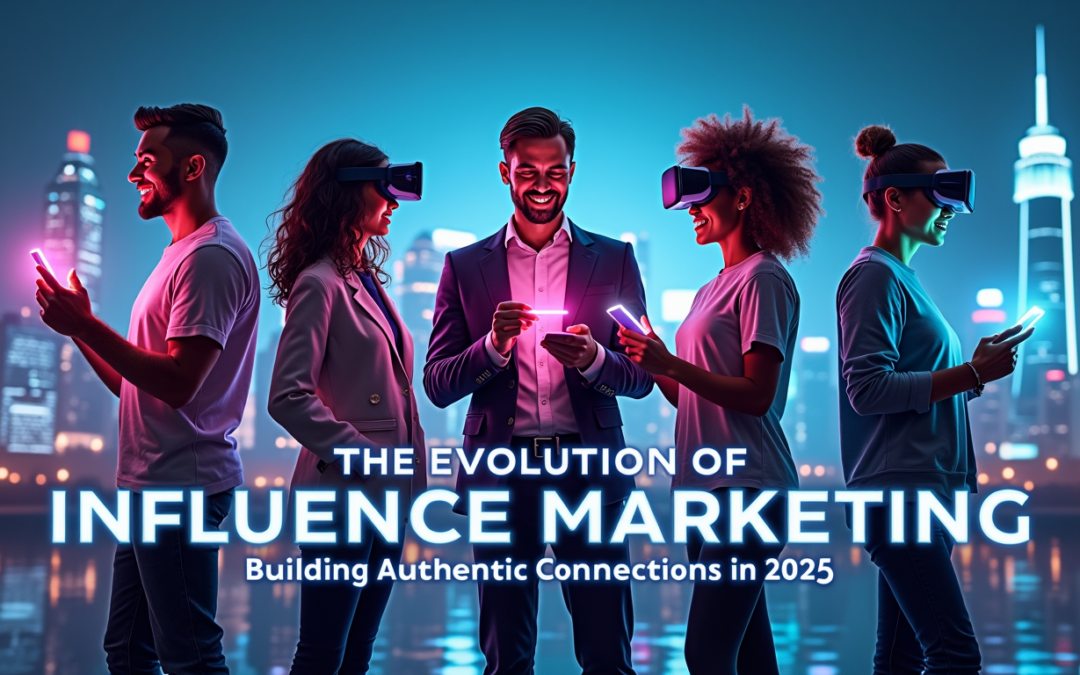 The Evolution of Influencer Marketing: Building Authentic Connections in 2025