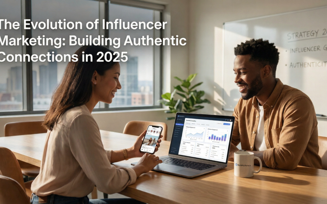 The Evolution of Influencer Marketing: Building Authentic Connections in 2025