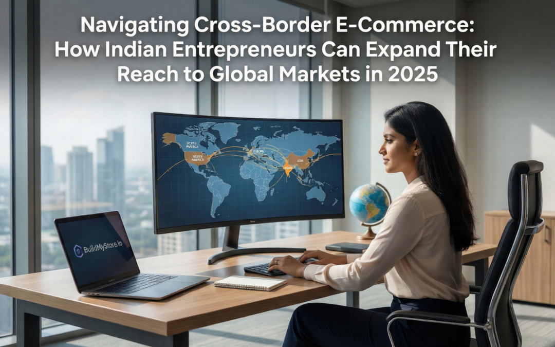 Navigating Cross-Border E-Commerce: How Indian Entrepreneurs Can Expand Their Reach to Global Markets in 2025
