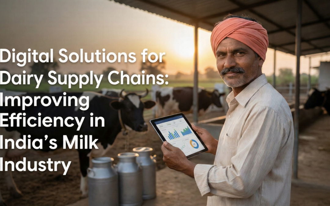 Digital Solutions for Dairy Supply Chains: Improving Efficiency in India’s Milk Industry
