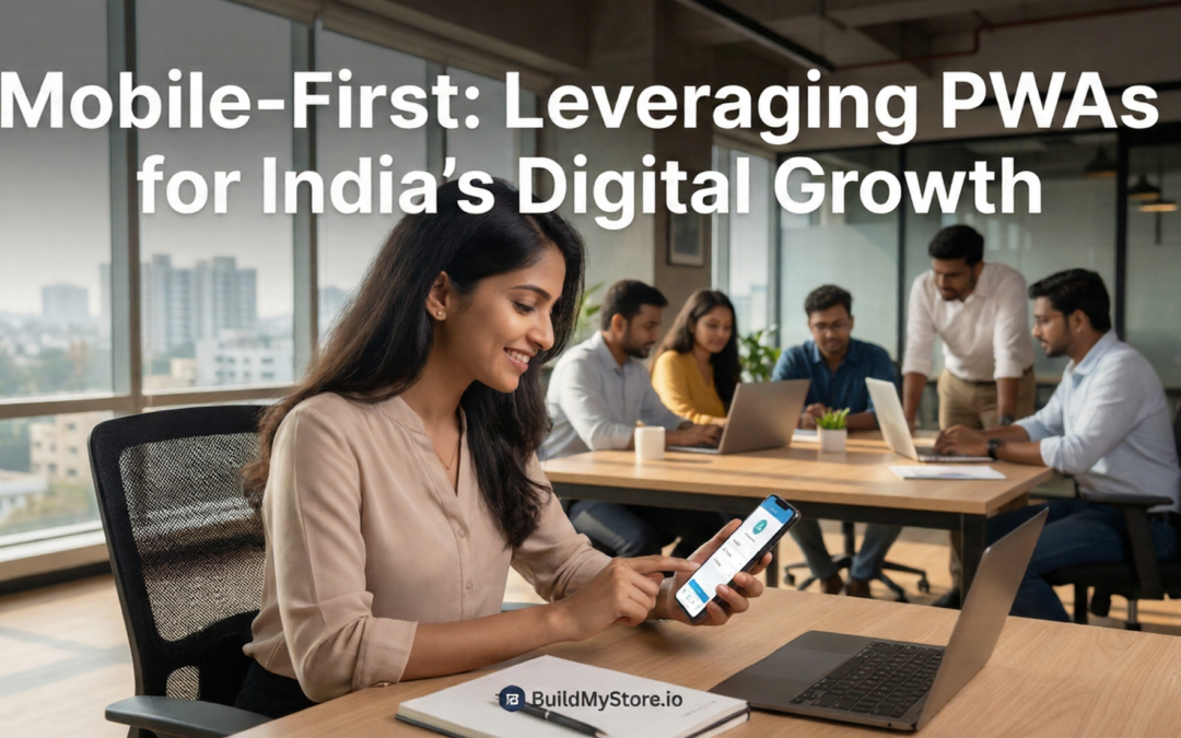 Mobile-First: Leveraging PWAs for India’s  Digital Growth